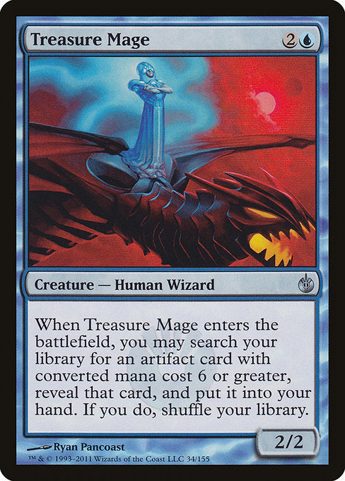 Treasure Mage [Mirrodin Besieged] | Gear Gaming Bentonville