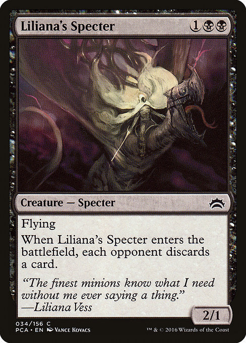 Liliana's Specter [Planechase Anthology] | Gear Gaming Bentonville