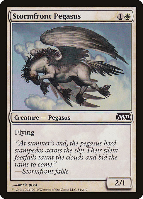 Stormfront Pegasus [Magic 2011 (M11)] | Gear Gaming Bentonville