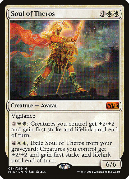 Soul of Theros [Magic 2015 (M15)] | Gear Gaming Bentonville