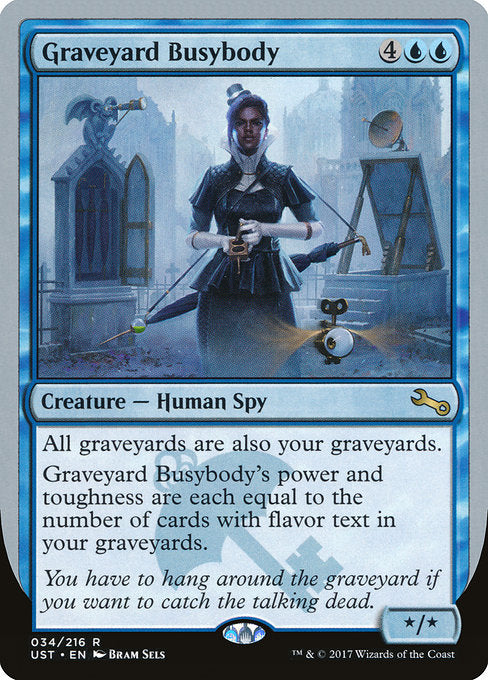 Graveyard Busybody [Unstable] | Gear Gaming Bentonville