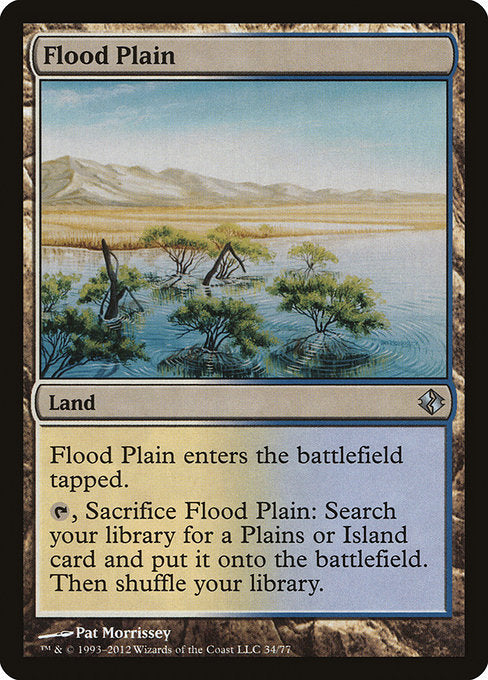 Flood Plain [Duel Decks: Venser vs. Koth] | Gear Gaming Bentonville