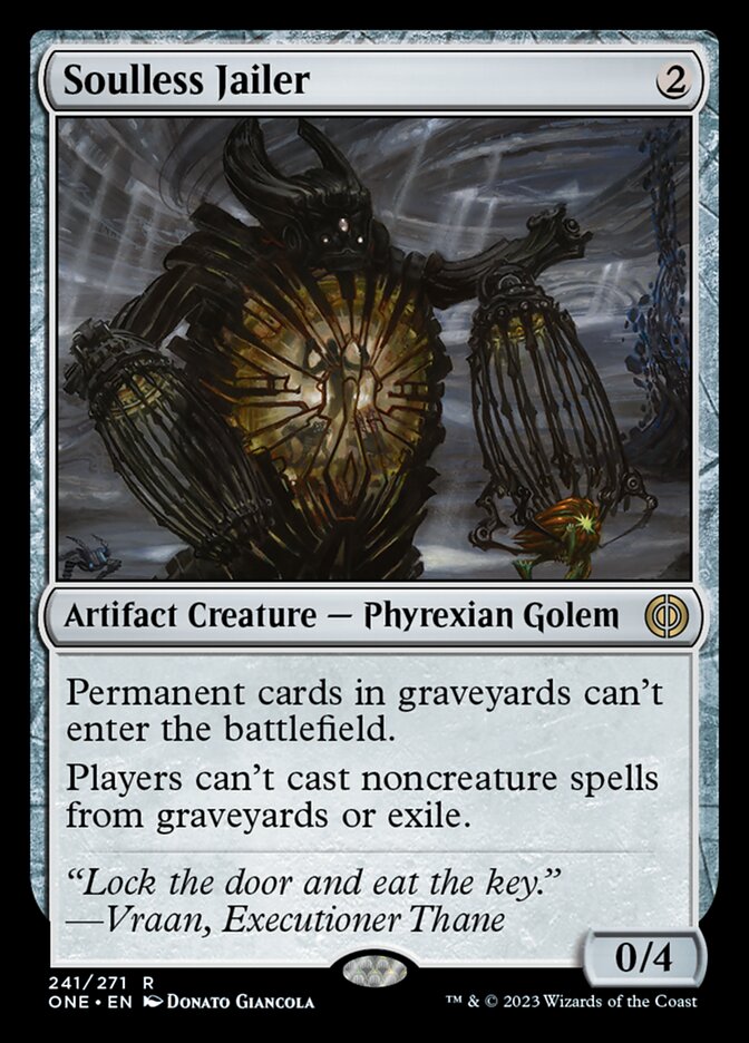 Soulless Jailer [Phyrexia: All Will Be One] | Gear Gaming Bentonville