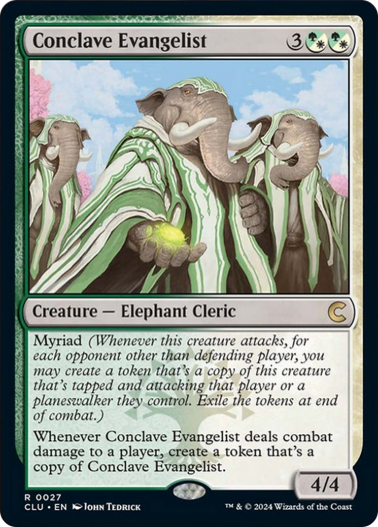 Conclave Evangelist [Ravnica: Clue Edition] | Gear Gaming Bentonville