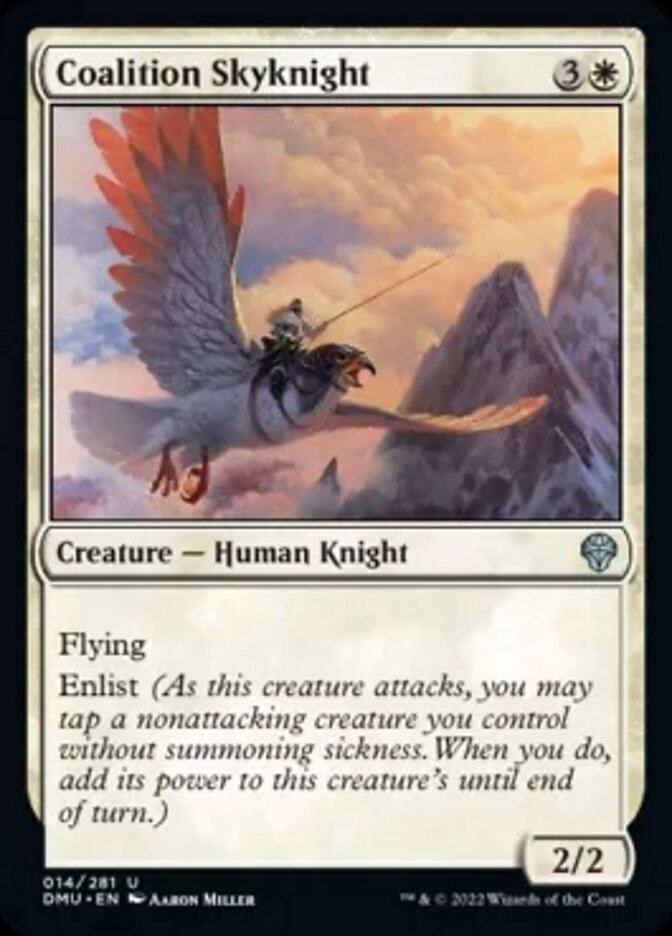 Coalition Skyknight [Dominaria United] | Gear Gaming Bentonville