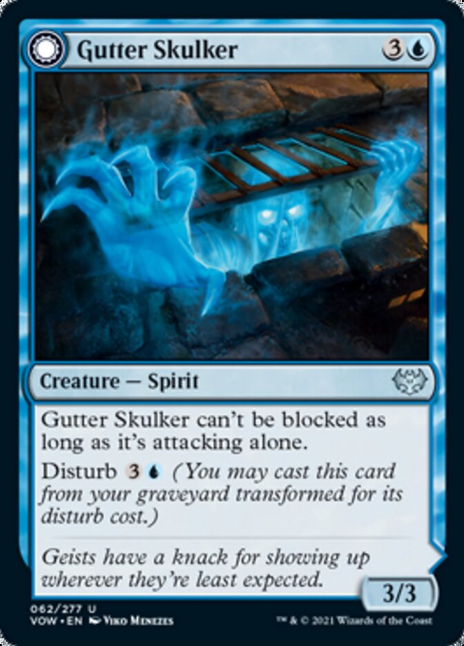 Gutter Skulker // Gutter Shortcut [Innistrad: Crimson Vow] | Gear Gaming Bentonville