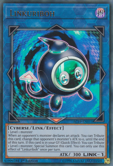 Linkuriboh [AC19-EN011] Ultra Rare | Gear Gaming Bentonville