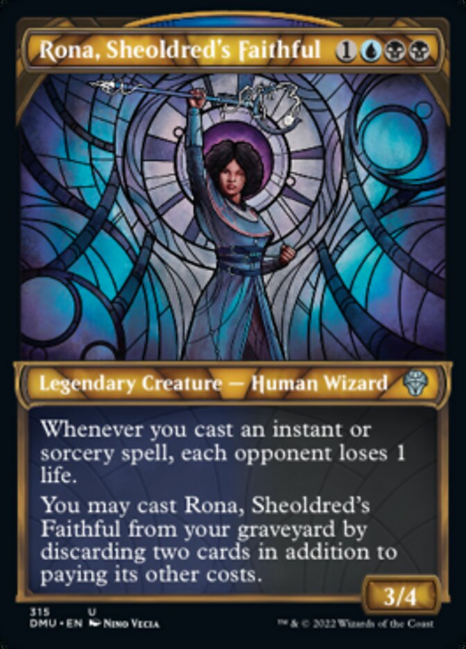 Rona, Sheoldred's Faithful (Showcase) [Dominaria United] | Gear Gaming Bentonville