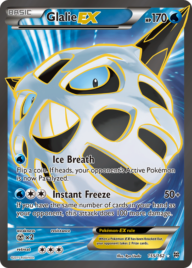 Glalie EX (155/162) [XY: BREAKthrough] | Gear Gaming Bentonville