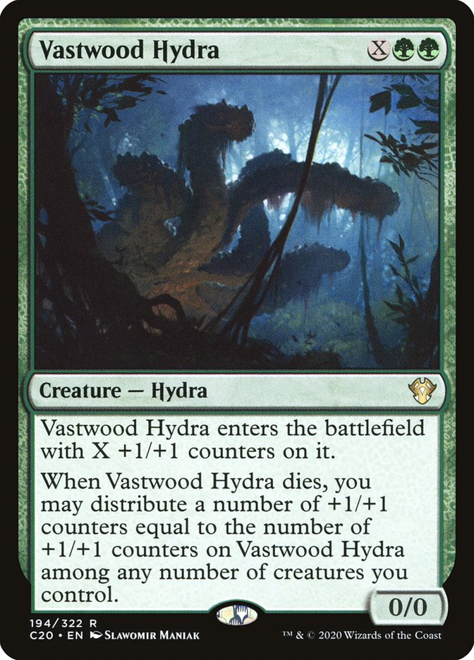 Vastwood Hydra [Commander 2020] | Gear Gaming Bentonville