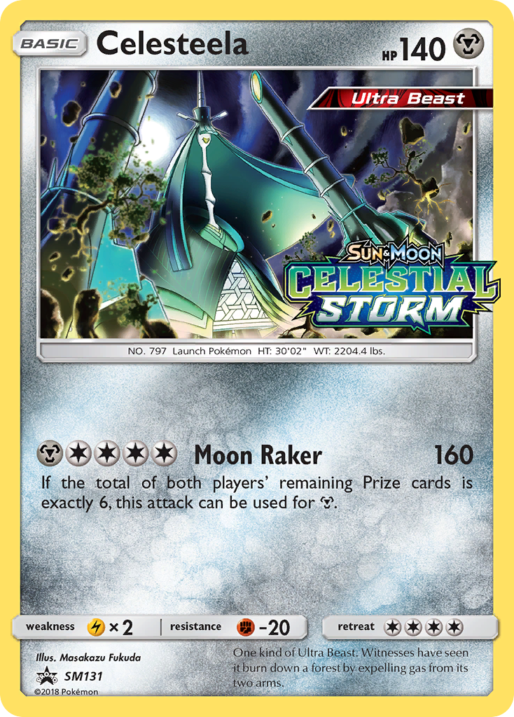 Celesteela (SM131) [Sun & Moon: Black Star Promos] | Gear Gaming Bentonville