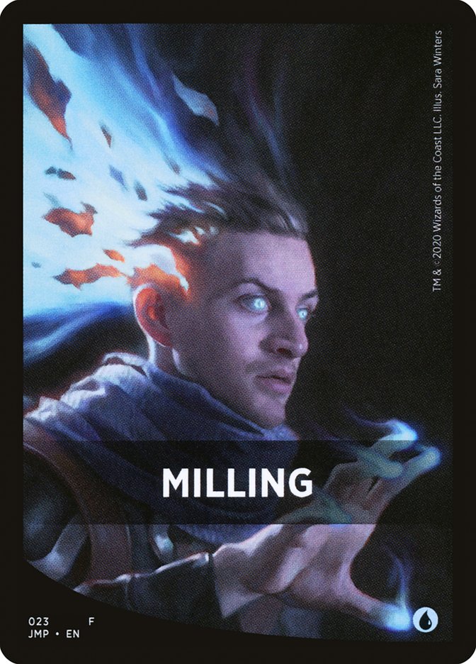 Milling Theme Card [Jumpstart Front Cards] | Gear Gaming Bentonville