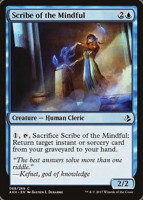 Scribe of the Mindful [Amonkhet] | Gear Gaming Bentonville