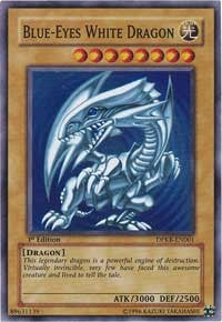 Blue-Eyes White Dragon [Duelist Pack: Kaiba] [DPKB-EN001] | Gear Gaming Bentonville