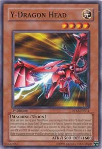 Y-Dragon Head [Duelist Pack: Kaiba] [DPKB-EN011] | Gear Gaming Bentonville