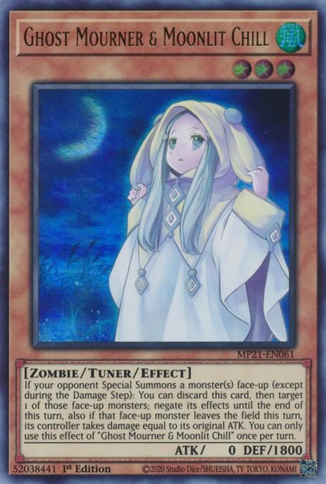 Ghost Mourner & Moonlit Chill [MP21-EN061] Ultra Rare | Gear Gaming Bentonville