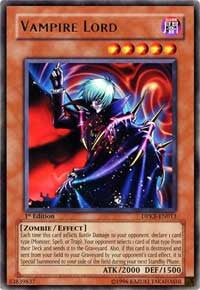 Vampire Lord [Duelist Pack: Kaiba] [DPKB-EN013] | Gear Gaming Bentonville