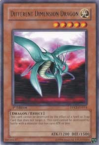 Different Dimension Dragon [Duelist Pack: Kaiba] [DPKB-EN014] | Gear Gaming Bentonville