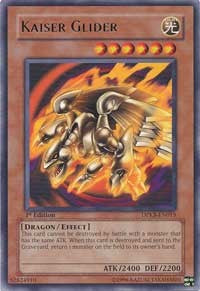Kaiser Glider [Duelist Pack: Kaiba] [DPKB-EN015] | Gear Gaming Bentonville