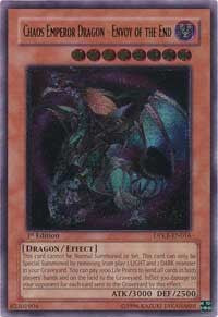 Chaos Emperor Dragon - Envoy of the End [Duelist Pack: Kaiba] [DPKB-EN016] | Gear Gaming Bentonville