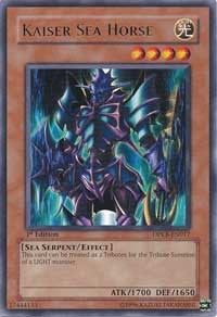 Kaiser Sea Horse [Duelist Pack: Kaiba] [DPKB-EN017] | Gear Gaming Bentonville