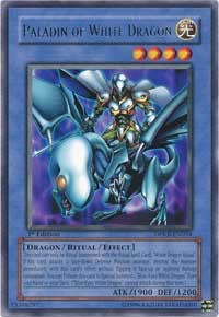 Paladin of White Dragon [Duelist Pack: Kaiba] [DPKB-EN024] | Gear Gaming Bentonville