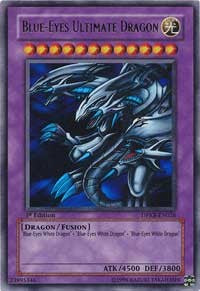 Blue-Eyes Ultimate Dragon [Duelist Pack: Kaiba] [DPKB-EN026] | Gear Gaming Bentonville