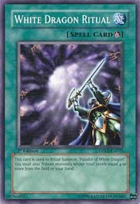 White Dragon Ritual [Duelist Pack: Kaiba] [DPKB-EN032] | Gear Gaming Bentonville