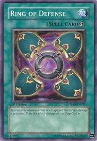 Ring of Defense [Duelist Pack: Kaiba] [DPKB-EN034] | Gear Gaming Bentonville