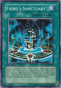 Fiend's Sanctuary [Duelist Pack: Kaiba] [DPKB-EN035] | Gear Gaming Bentonville