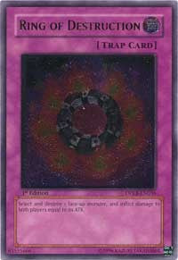 Ring of Destruction [Duelist Pack: Kaiba] [DPKB-EN036] | Gear Gaming Bentonville