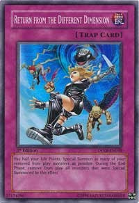 Return from the Different Dimension [Duelist Pack: Kaiba] [DPKB-EN038] | Gear Gaming Bentonville
