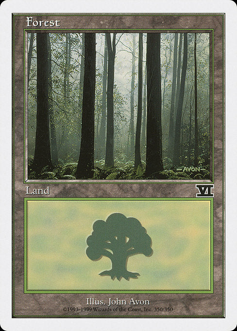 Forest (350) [Classic Sixth Edition] | Gear Gaming Bentonville