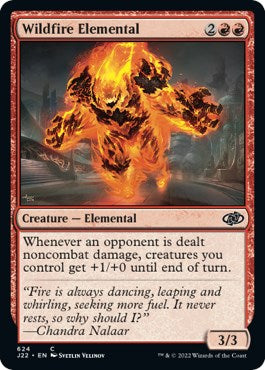 Wildfire Elemental [Jumpstart 2022] | Gear Gaming Bentonville