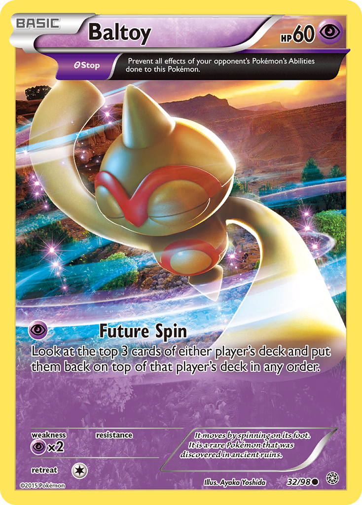 Baltoy (32/98) [XY: Ancient Origins] | Gear Gaming Bentonville