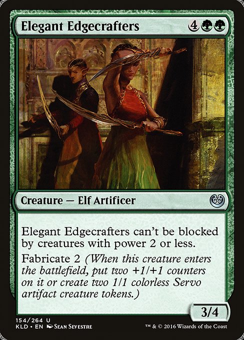 Elegant Edgecrafters [Kaladesh] | Gear Gaming Bentonville