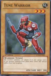 Tune Warrior [Starter Deck: Duelist Toolbox] [5DS3-EN003] | Gear Gaming Bentonville