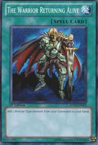 The Warrior Returning Alive [Starter Deck: Duelist Toolbox] [5DS3-EN023] | Gear Gaming Bentonville
