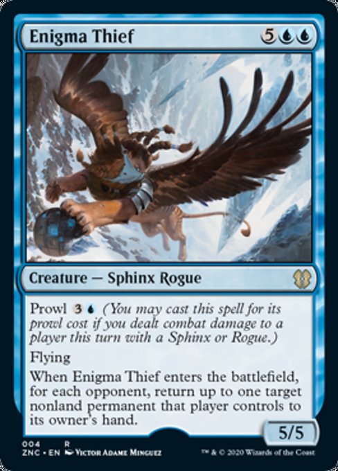 Enigma Thief [Commander: Zendikar Rising] | Gear Gaming Bentonville