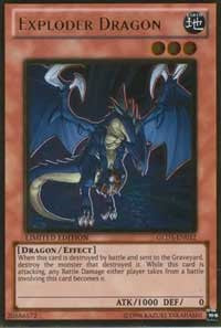 Exploder Dragon [Gold Series 3] [GLD3-EN012] | Gear Gaming Bentonville