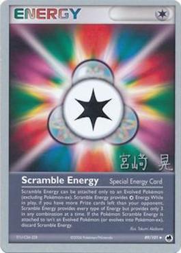 Scramble Energy (89/101) (Swift Empoleon - Akira Miyazaki) [World Championships 2007] | Gear Gaming Bentonville