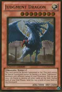 Judgment Dragon [Gold Series 3] [GLD3-EN016] | Gear Gaming Bentonville