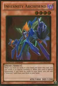 Infernity Archfiend [Gold Series 3] [GLD3-EN027] | Gear Gaming Bentonville
