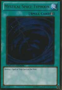 Mystical Space Typhoon [Gold Series 3] [GLD3-EN040] | Gear Gaming Bentonville