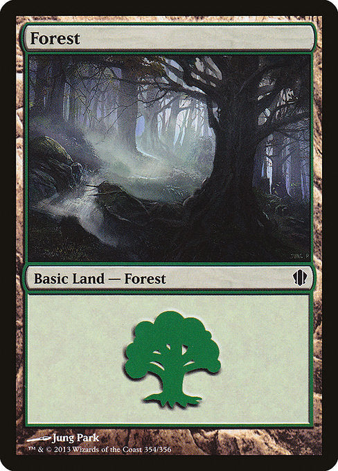 Forest (354) [Commander 2013] | Gear Gaming Bentonville