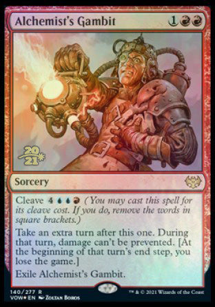 Alchemist's Gambit [Innistrad: Crimson Vow Prerelease Promos] | Gear Gaming Bentonville