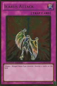 Icarus Attack [Gold Series 3] [GLD3-EN049] | Gear Gaming Bentonville