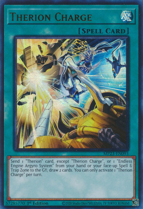 Therion Charge [MP23-EN093] Ultra Rare | Gear Gaming Bentonville