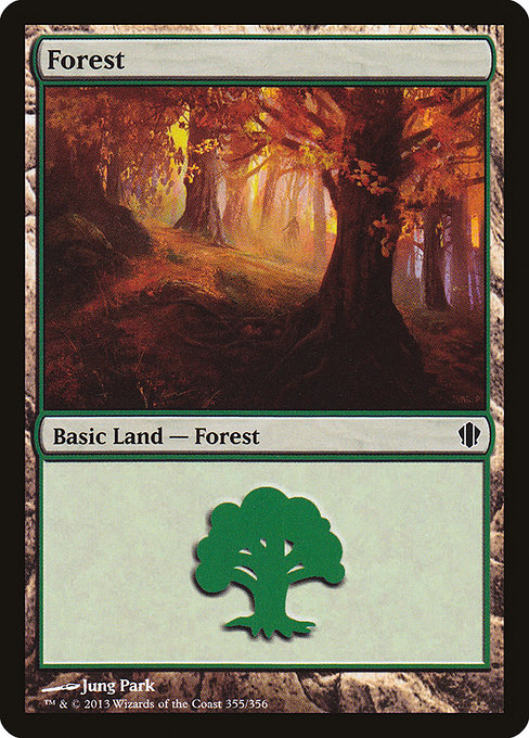 Forest (355) [Commander 2013] | Gear Gaming Bentonville