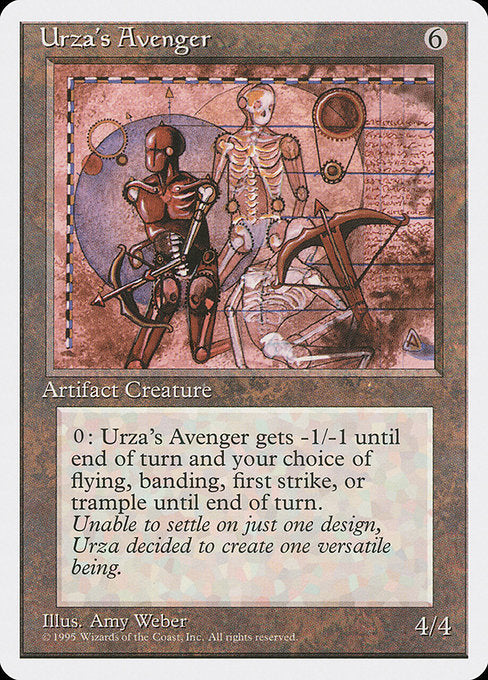 Urza's Avenger [Fourth Edition] | Gear Gaming Bentonville